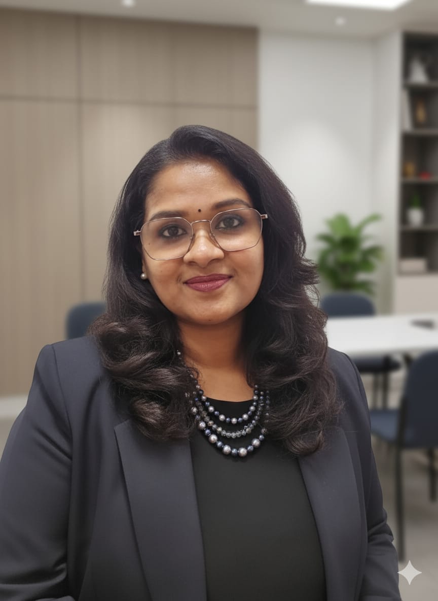Ms. Nisha Mohanan - Founder and Executive Director