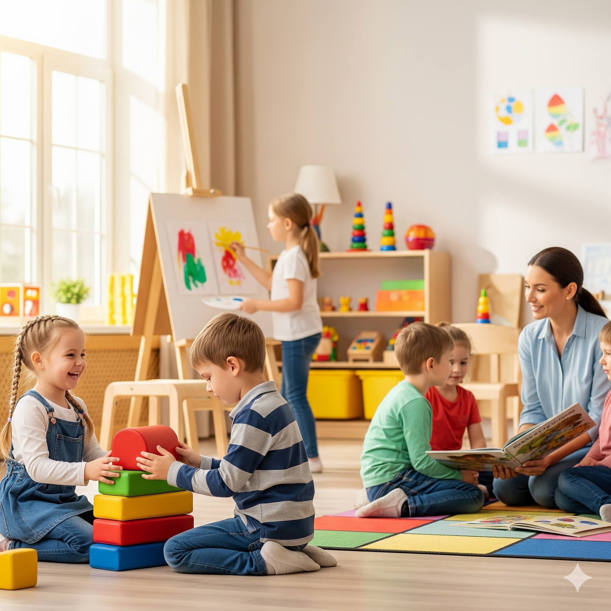 Improved Focus - One-to-One Support Benefits