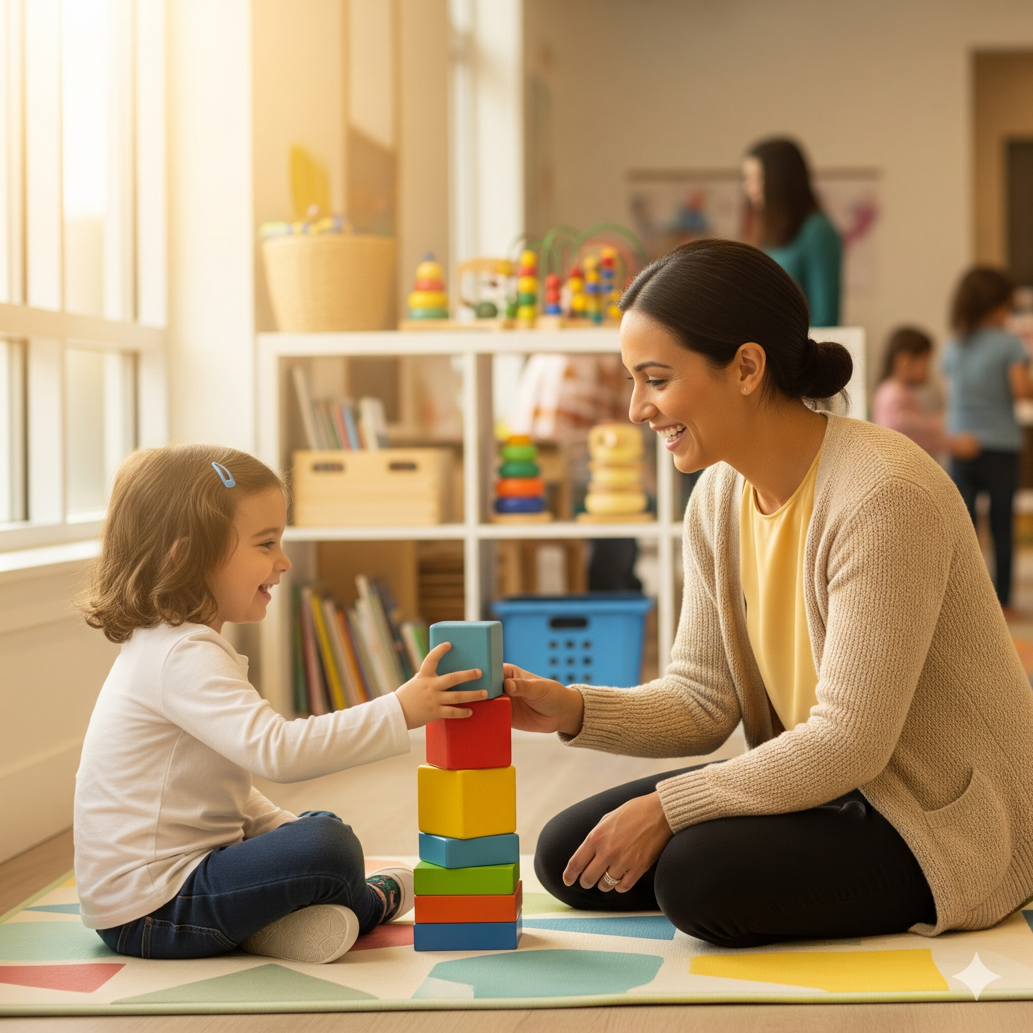 Confidence Building - One-to-One Support Benefits